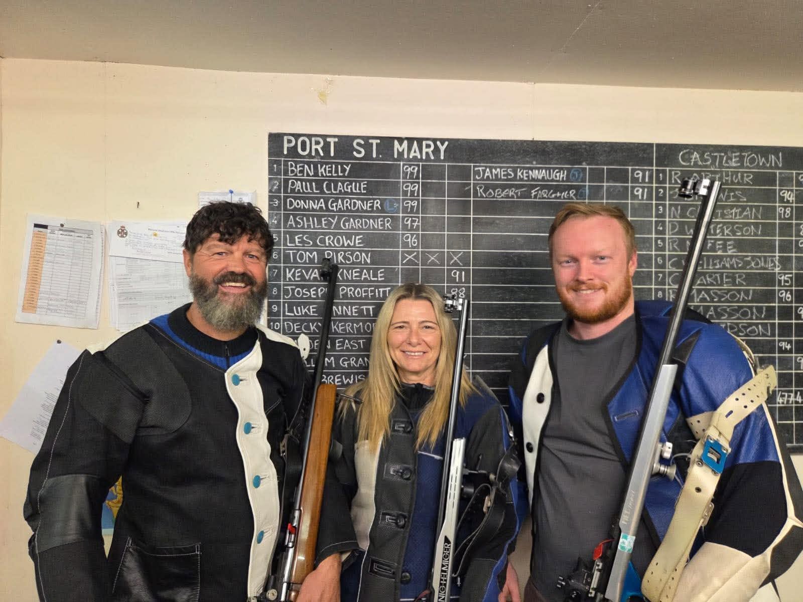 Port St. Mary Hit 490 In Southern Derby