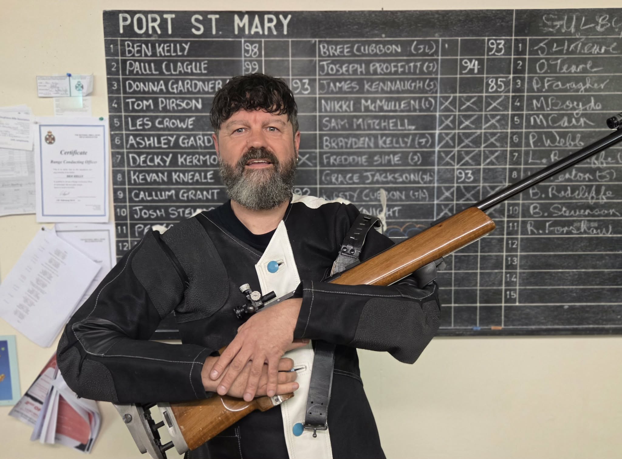 Champions Port St Mary Sign Off in Style
